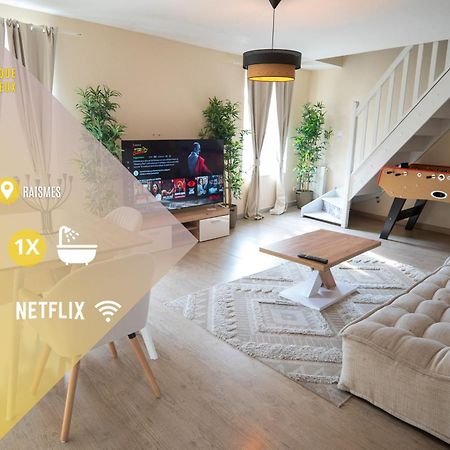 Capstay Cosy Centre 2 Chambres Babyfoot & Netflix Raismes Eksteriør billede