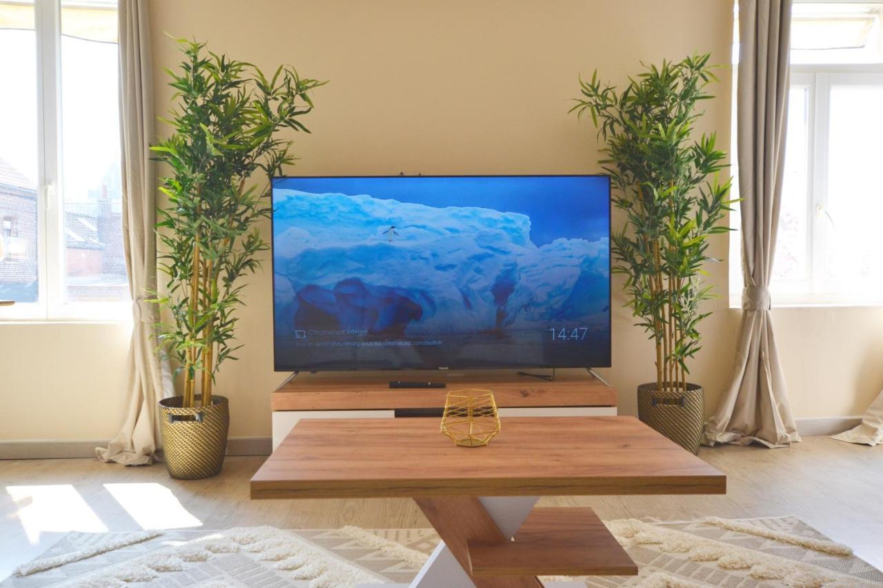 Capstay Cosy Centre 2 Chambres Babyfoot & Netflix Raismes Eksteriør billede